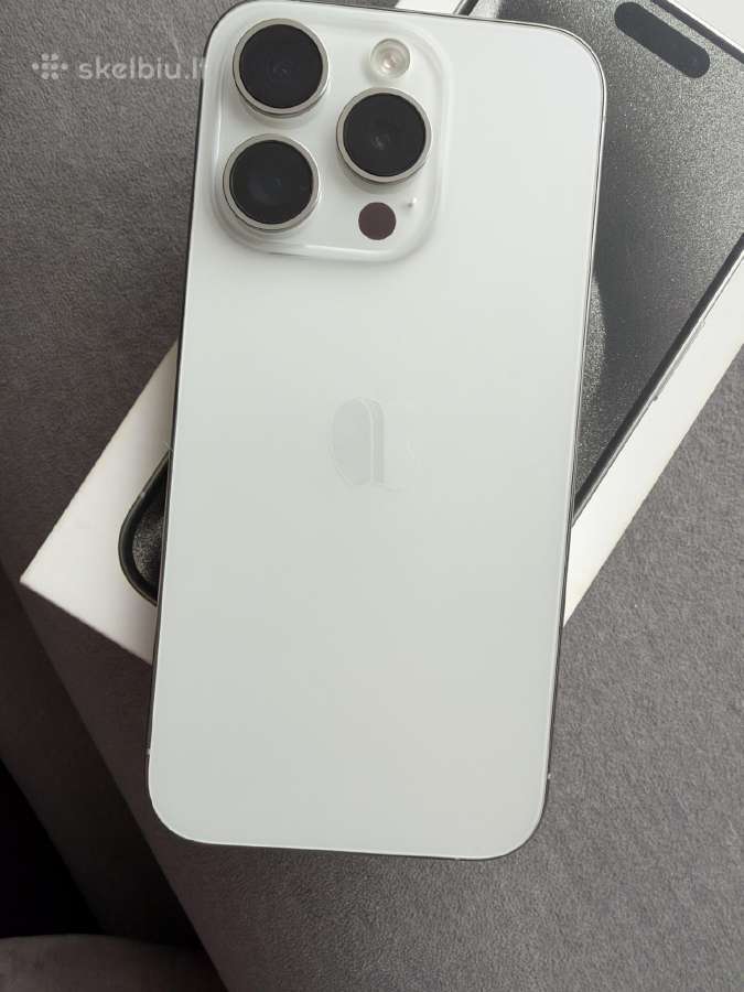 iPhone 15 pro 256gb - nuotraukos Nr. 4
