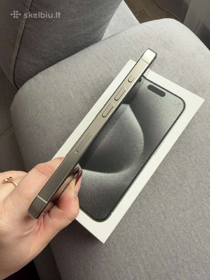 iPhone 15 pro 256gb - nuotraukos Nr. 5