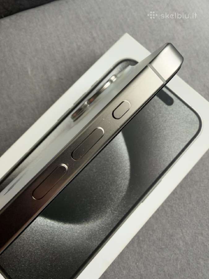 iPhone 15 pro 256gb - nuotraukos Nr. 6