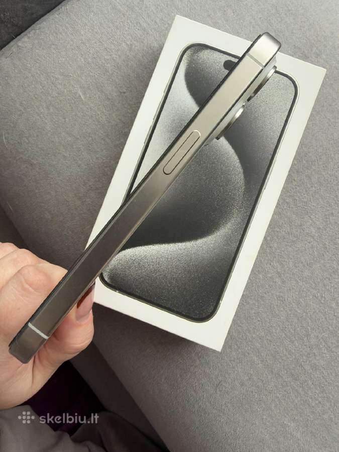 iPhone 15 pro 256gb - nuotraukos Nr. 7