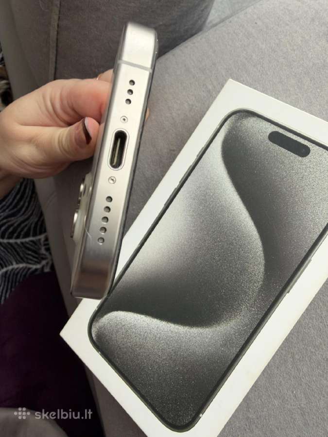 iPhone 15 pro 256gb - nuotraukos Nr. 8