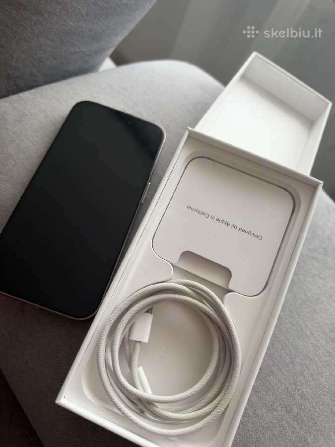 iPhone 15 pro 256gb - nuotraukos Nr. 9