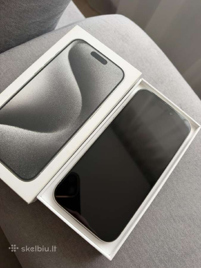 iPhone 15 pro 256gb - nuotraukos Nr. 11