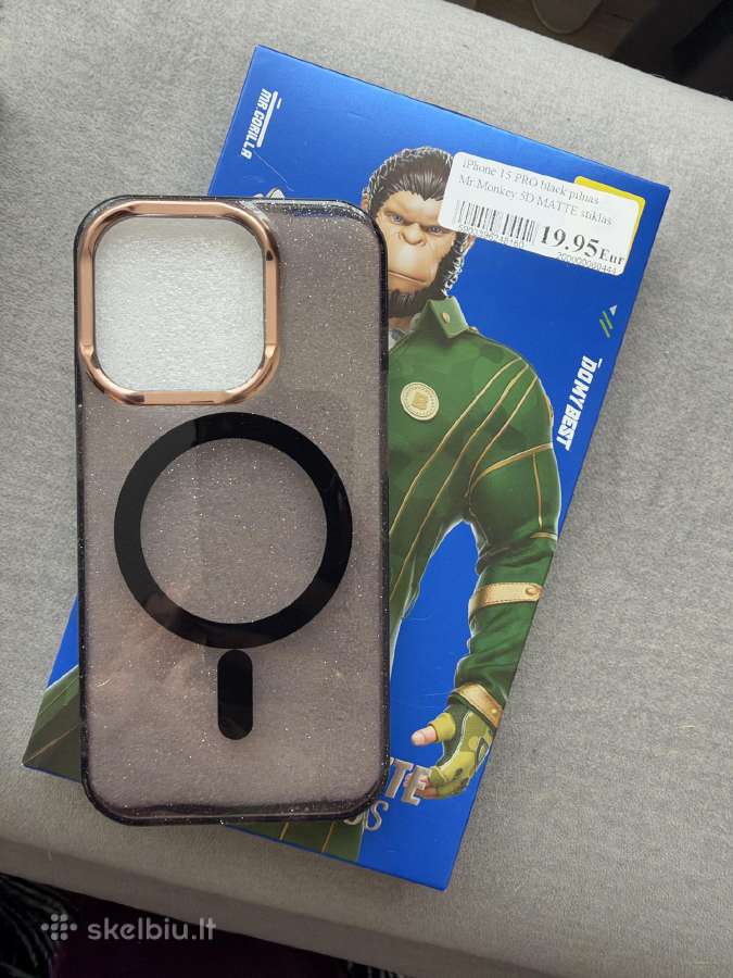 iPhone 15 pro 256gb - nuotraukos Nr. 14