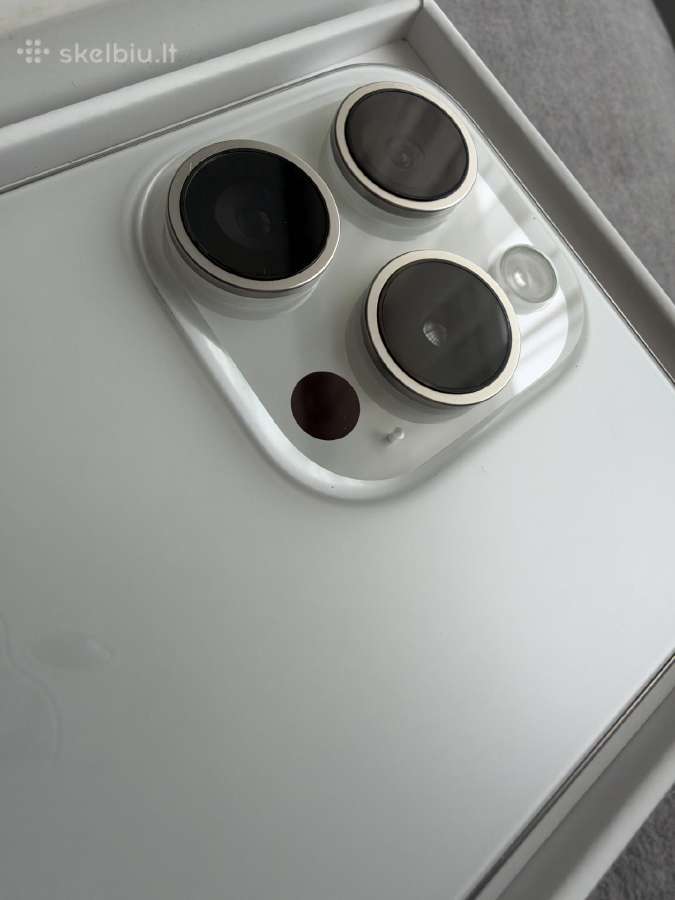 iPhone 15 pro 256gb - nuotraukos Nr. 12