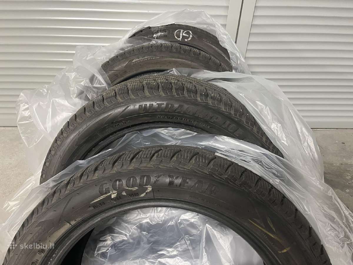 Goodyear Ultragrip Ice 2 225/50r18 99 T - nuotraukos Nr. 2