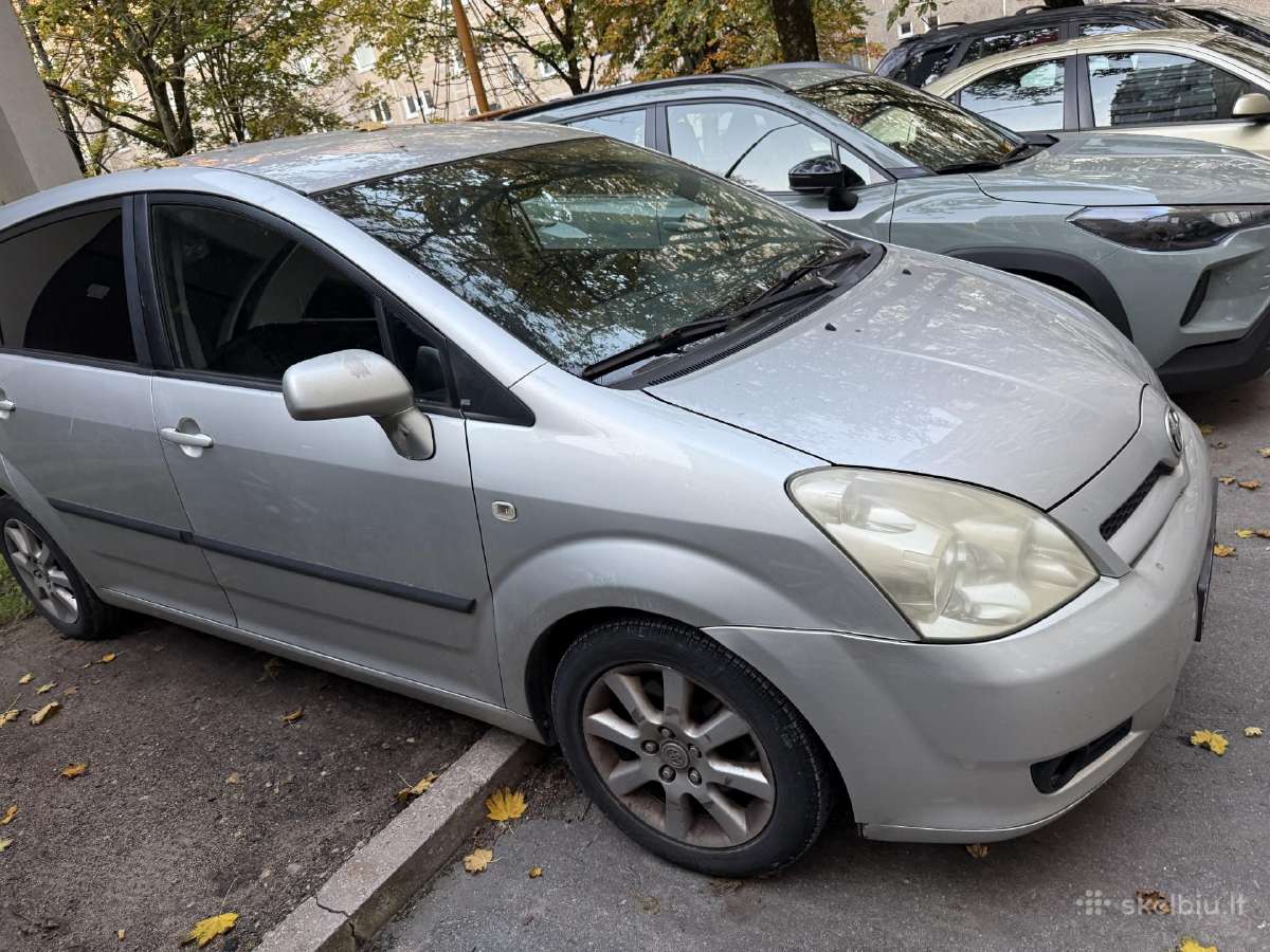 Toyota Corolla verso 2006 m. 2231, dyzelis; - nuotraukos Nr. 2