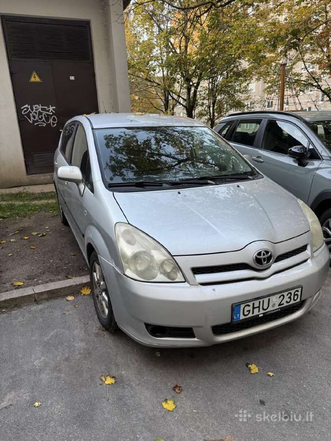 Toyota Corolla verso 2006 m. 2231, dyzelis; - nuotraukos Nr. 3