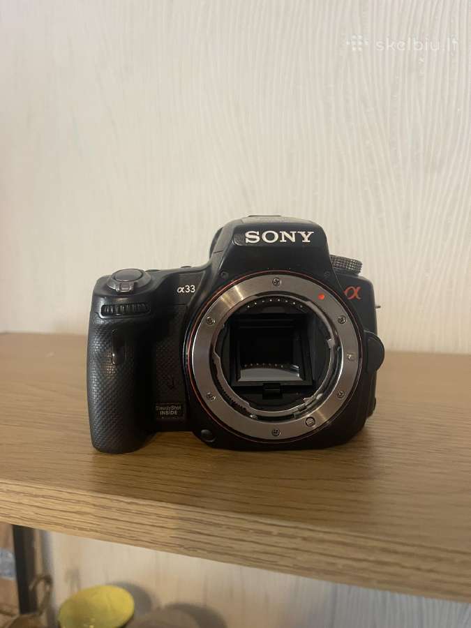 Sony Slt-a33 (naudotas ir neveikiantis) - nuotraukos Nr. 2