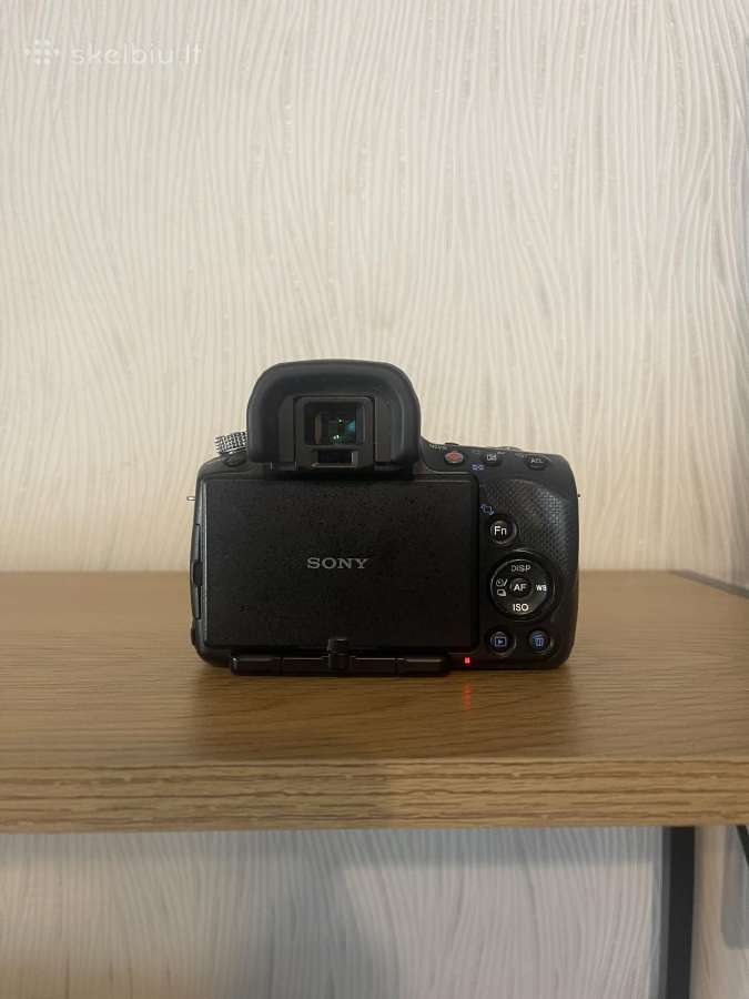Sony Slt-a33 (naudotas ir neveikiantis) - nuotraukos Nr. 3