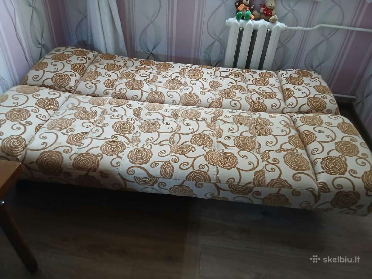 Dvigulė sofa lova - nuotraukos Nr. 2