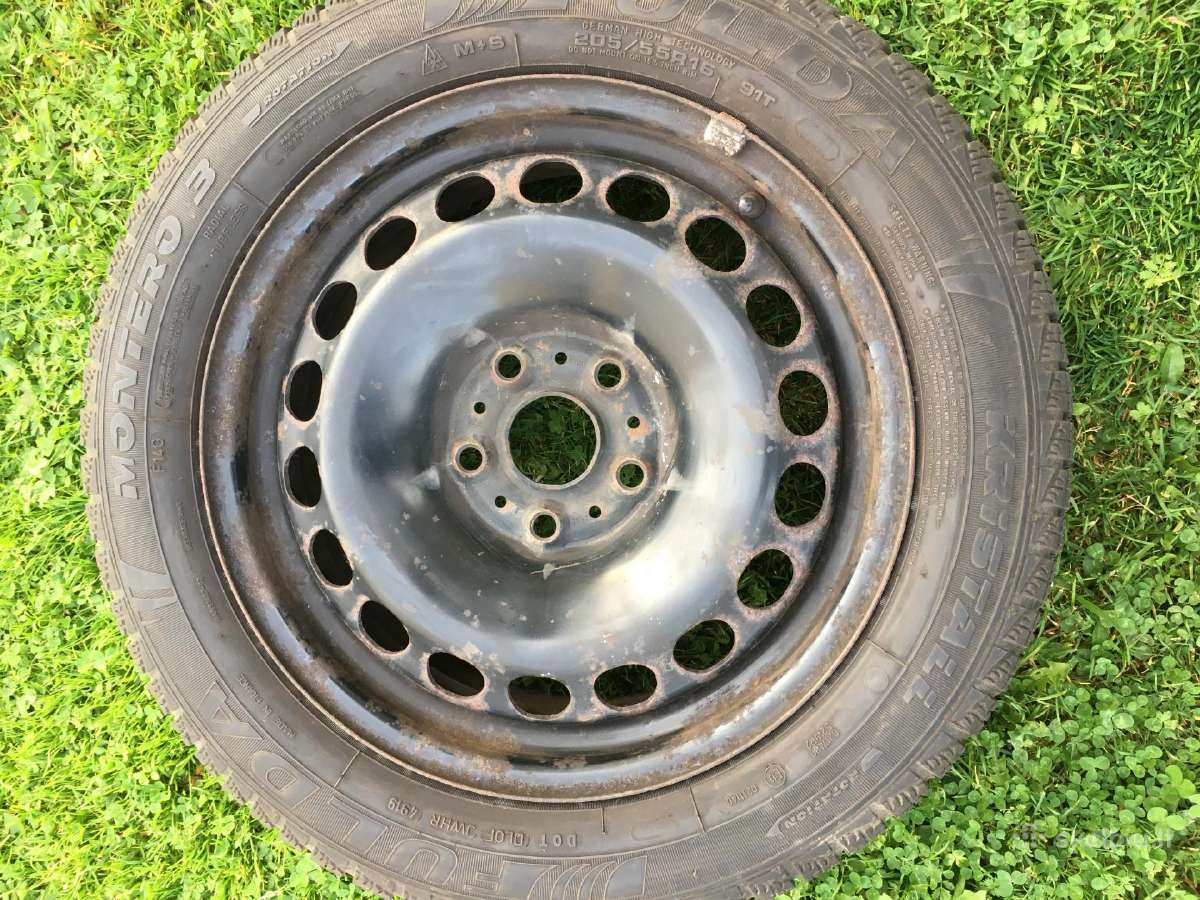 Žieminiai ratai 205/55r16 - nuotraukos Nr. 2