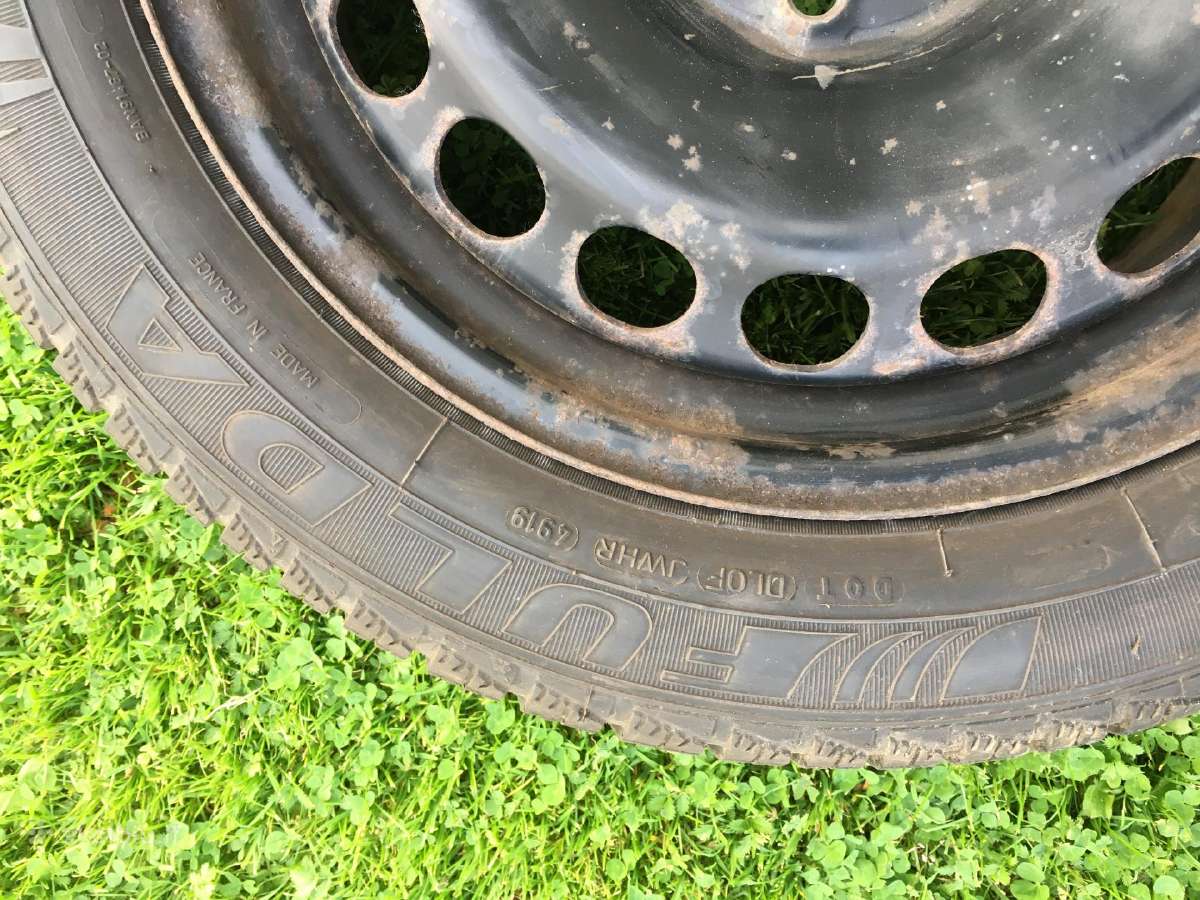 Žieminiai ratai 205/55r16 - nuotraukos Nr. 3