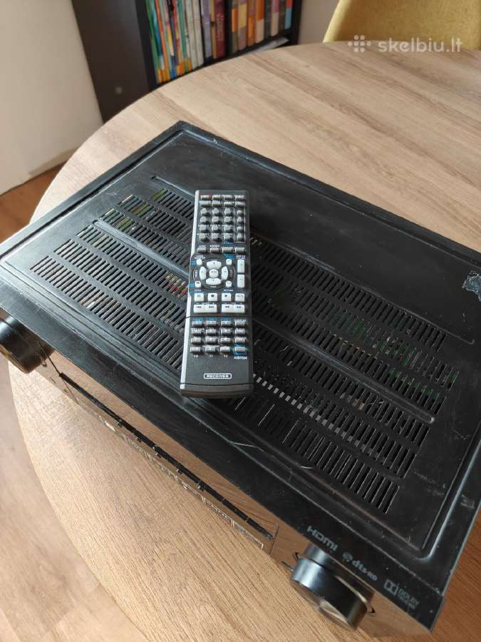 Namų kino resiveris Pioneer Vsx-528 - nuotraukos Nr. 3