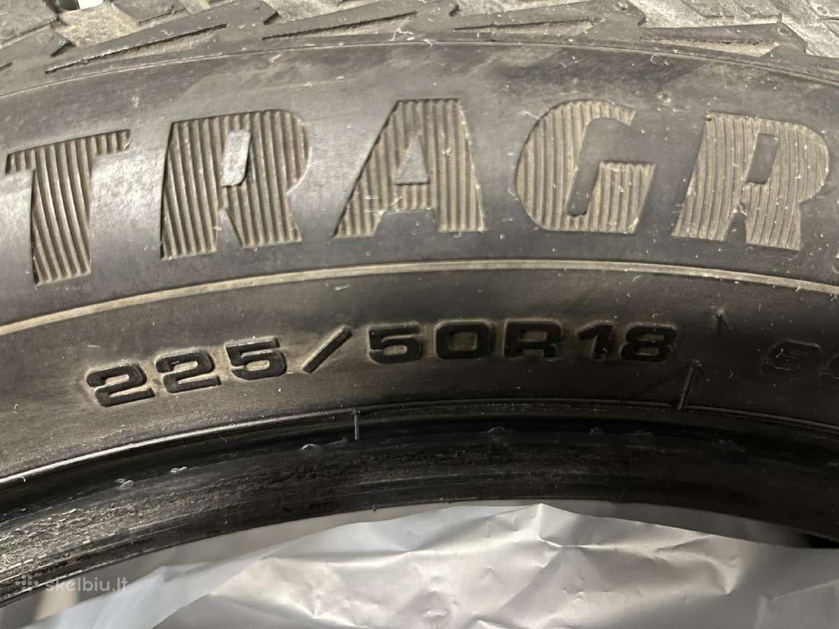 Goodyear Ultragrip Ice 2 225/50r18 99 T - nuotraukos Nr. 4