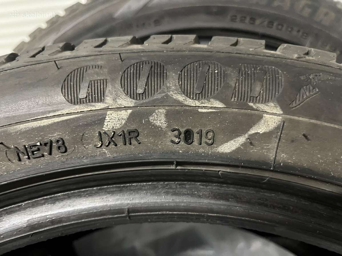 Goodyear Ultragrip Ice 2 225/50r18 99 T - nuotraukos Nr. 5