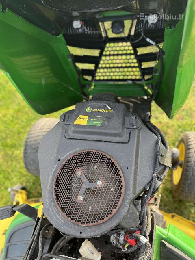 John Deere x380 - nuotraukos Nr. 2