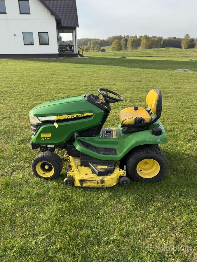 John Deere x380 - nuotraukos Nr. 4