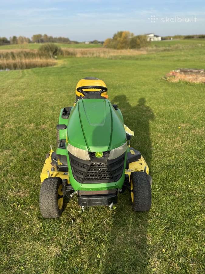 John Deere x380 - nuotraukos Nr. 5