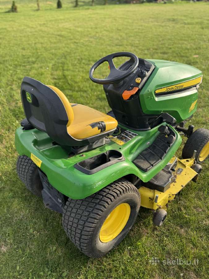 John Deere x380 - nuotraukos Nr. 6