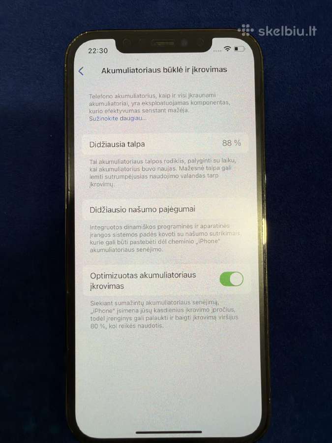 iPhone 12 pro 128gb - nuotraukos Nr. 3