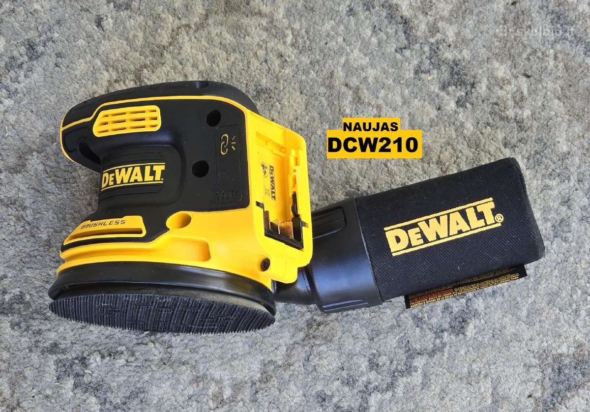 Dewalt įvairūs įrankiai 1 - nuotraukos Nr. 8