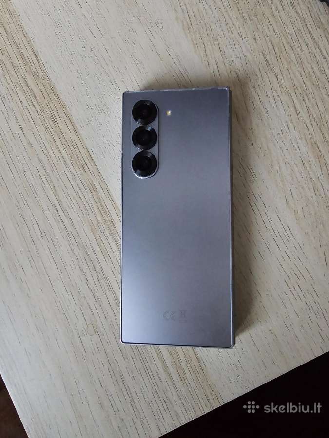 Samsung Galaxy Z Fold 6, 256 GB, silver shadow - nuotraukos Nr. 2