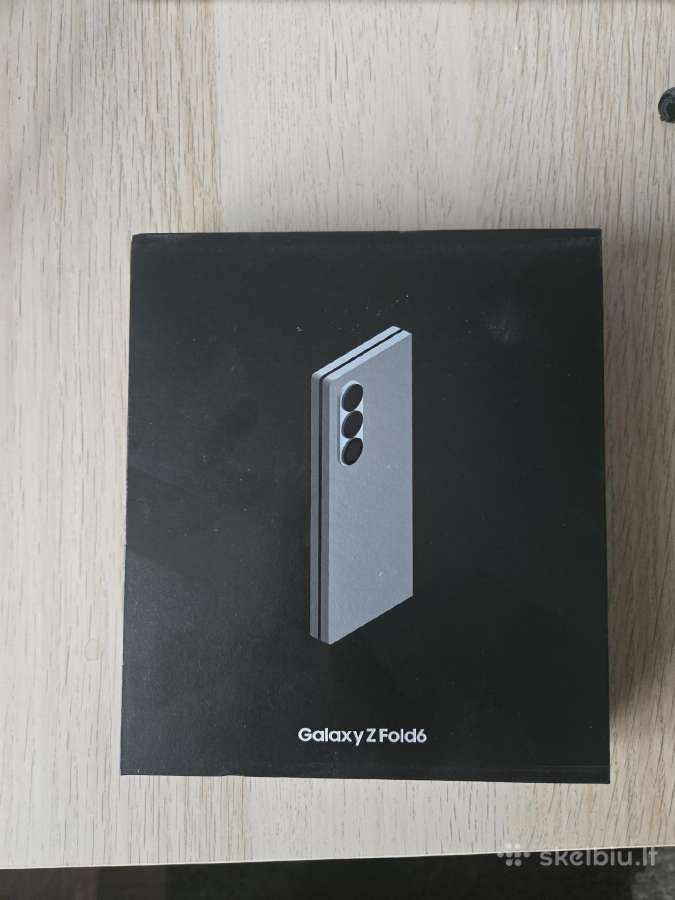 Samsung Galaxy Z Fold 6, 256 GB, silver shadow - nuotraukos Nr. 4