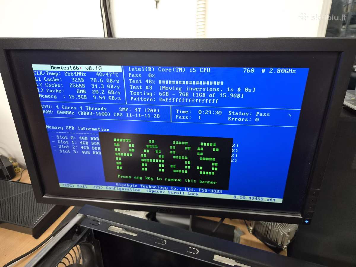 4x4 GB Ddr3-1600 - nuotraukos Nr. 4