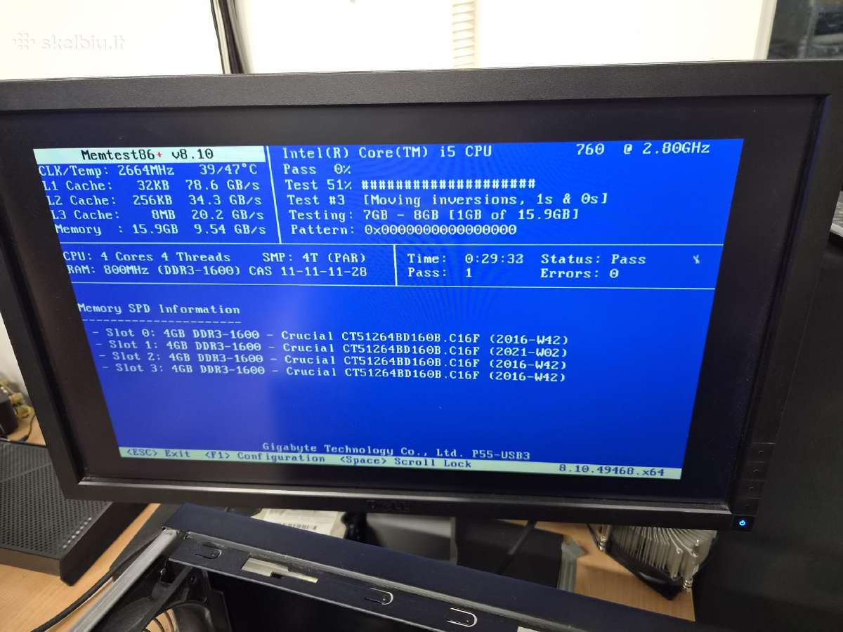 4x4 GB Ddr3-1600 - nuotraukos Nr. 5