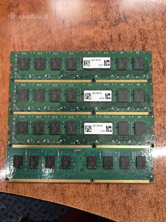 4x4 GB Ddr3-1600 - nuotraukos Nr. 2
