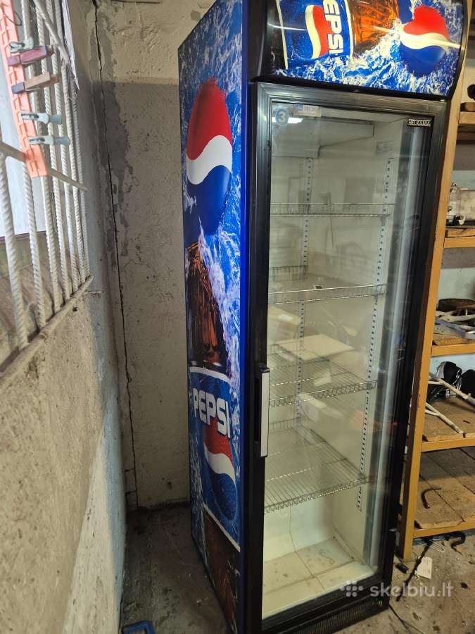 Prekybinis šaldytuvas Helkama C5 210x60 - nuotraukos Nr. 2