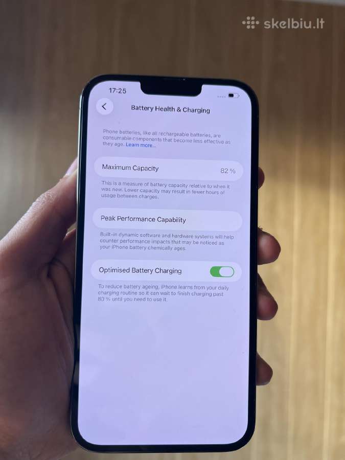 iPhone 13 Promax 256 GB - nuotraukos Nr. 3