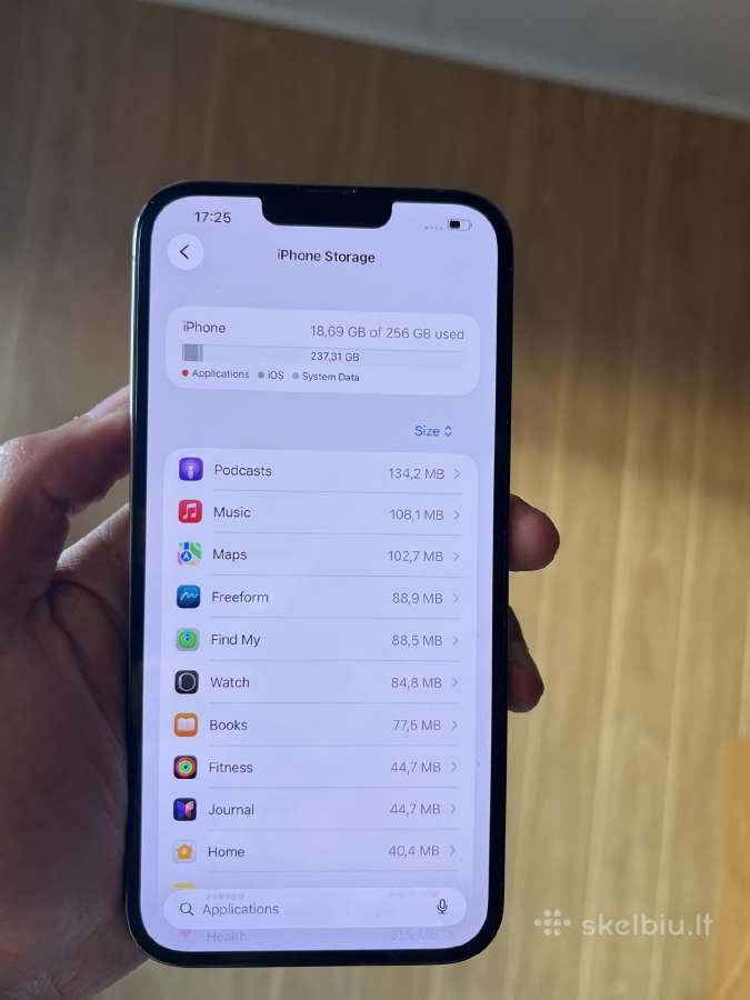 iPhone 13 Promax 256 GB - nuotraukos Nr. 4