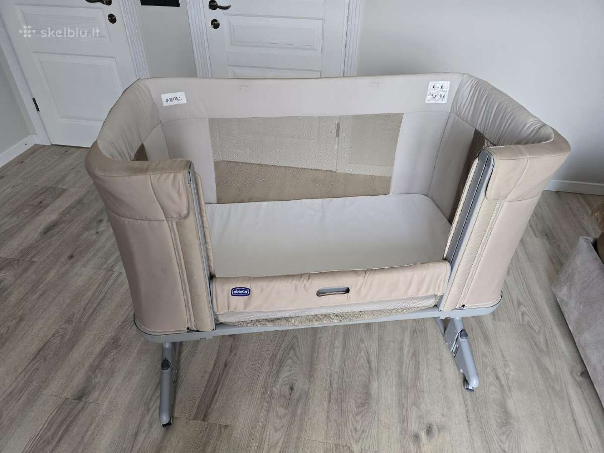Chicco Next2me Forever 3in1 kūdikio lovelė - nuotraukos Nr. 2