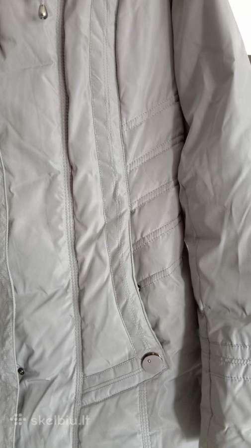 Pūkinė striukė-palttas (90% pūkai, XL/XXL) - nuotraukos Nr. 4