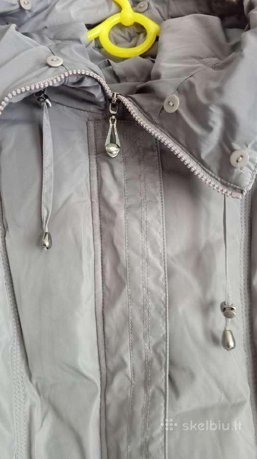Pūkinė striukė-palttas (90% pūkai, XL/XXL) - nuotraukos Nr. 7