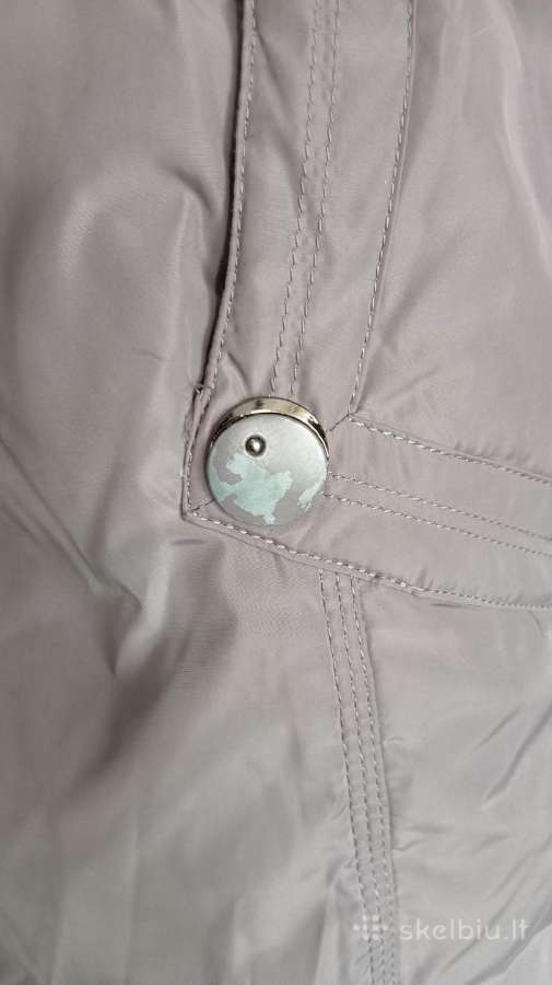 Pūkinė striukė-palttas (90% pūkai, XL/XXL) - nuotraukos Nr. 8