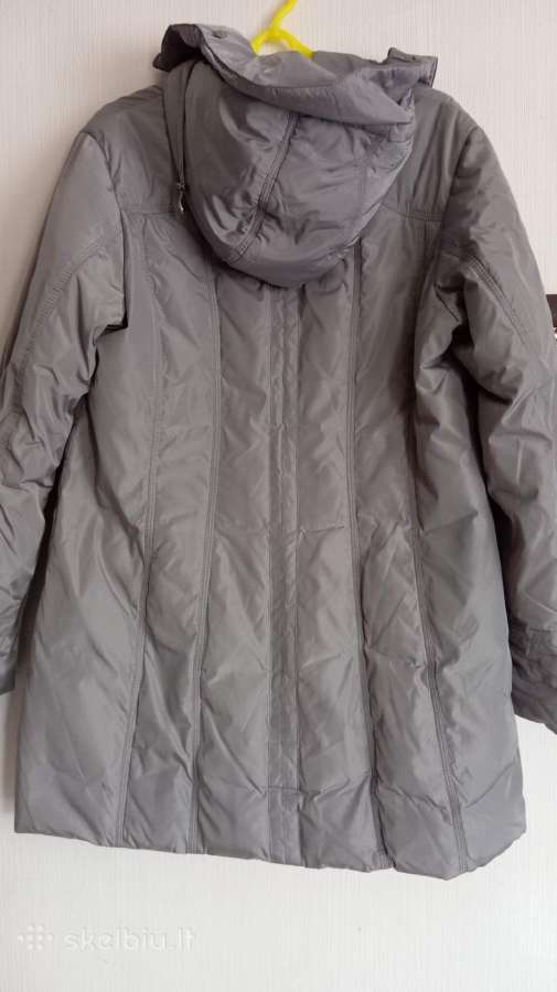 Pūkinė striukė-palttas (90% pūkai, XL/XXL) - nuotraukos Nr. 3