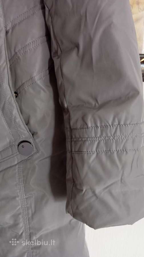 Pūkinė striukė-palttas (90% pūkai, XL/XXL) - nuotraukos Nr. 9