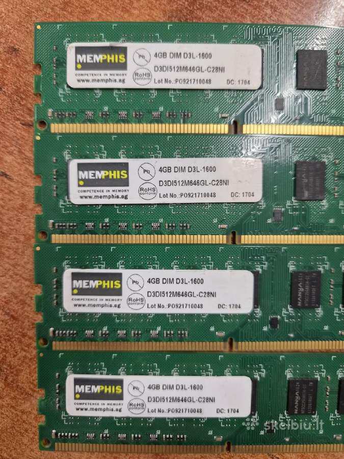 Ddr3l-1600 4x4 - nuotraukos Nr. 2