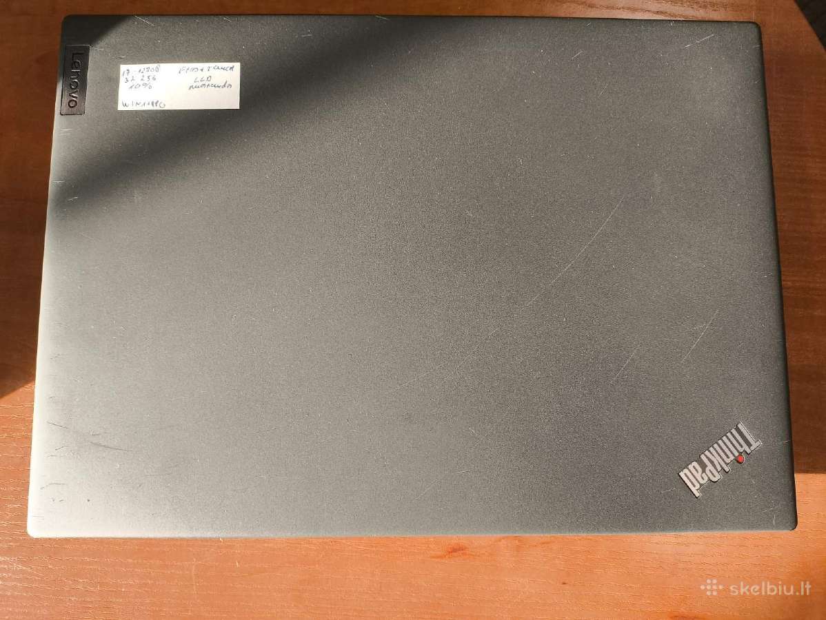 T14s Gen3 Fhd+ Ips Touch I7-1270p 32gb 256gb - nuotraukos Nr. 3