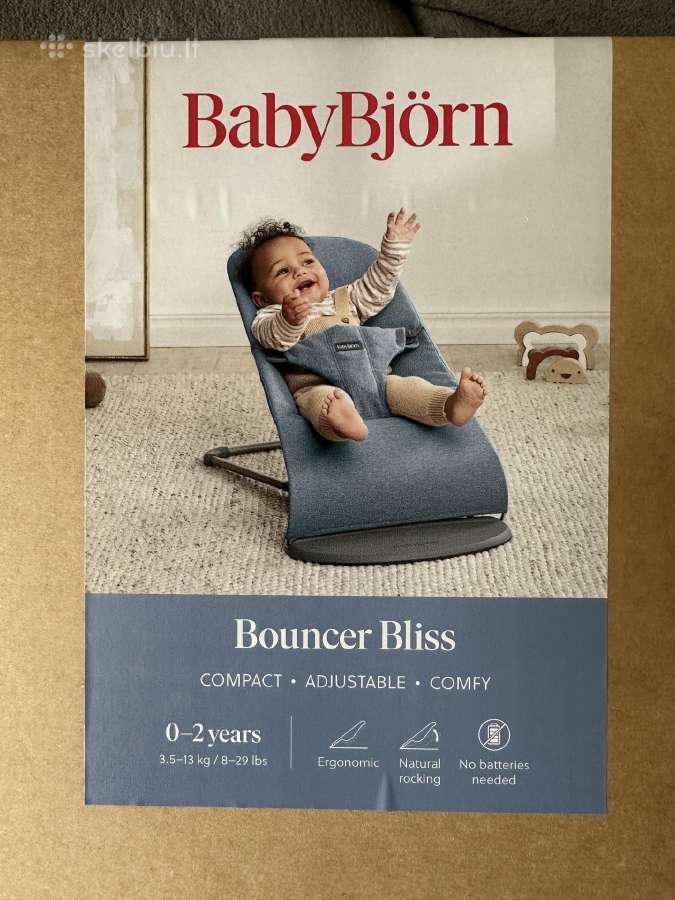 Babybjörn Bliss gultukas - nuotraukos Nr. 6