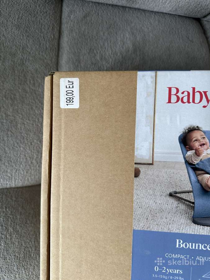 Babybjörn Bliss gultukas - nuotraukos Nr. 7