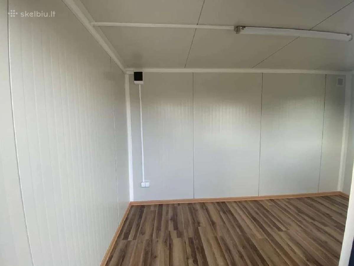 Paruoštas naudoti 4,00 m x 2,20 m biuro konteineri - nuotraukos Nr. 2