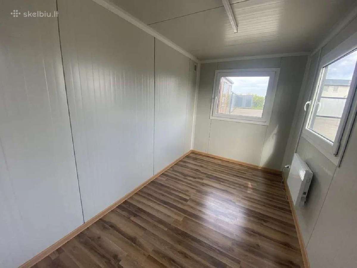Paruoštas naudoti 4,00 m x 2,20 m biuro konteineri - nuotraukos Nr. 3