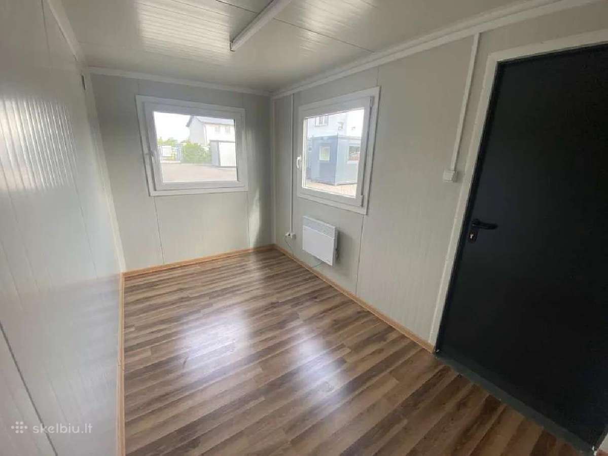 Paruoštas naudoti 4,00 m x 2,20 m biuro konteineri - nuotraukos Nr. 5