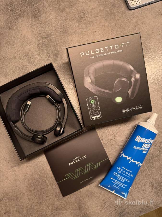 Pulsetto Fit vagus nerve stimulator - nuotraukos Nr. 2