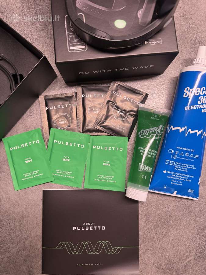 Pulsetto Fit vagus nerve stimulator - nuotraukos Nr. 8