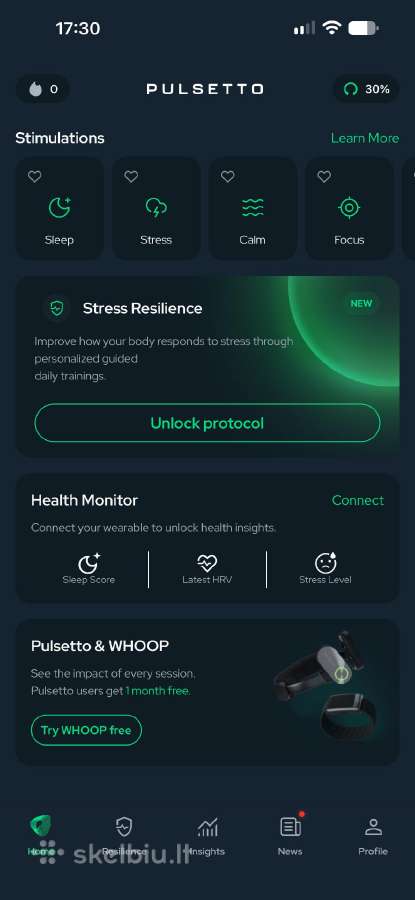 Pulsetto Fit vagus nerve stimulator - nuotraukos Nr. 9